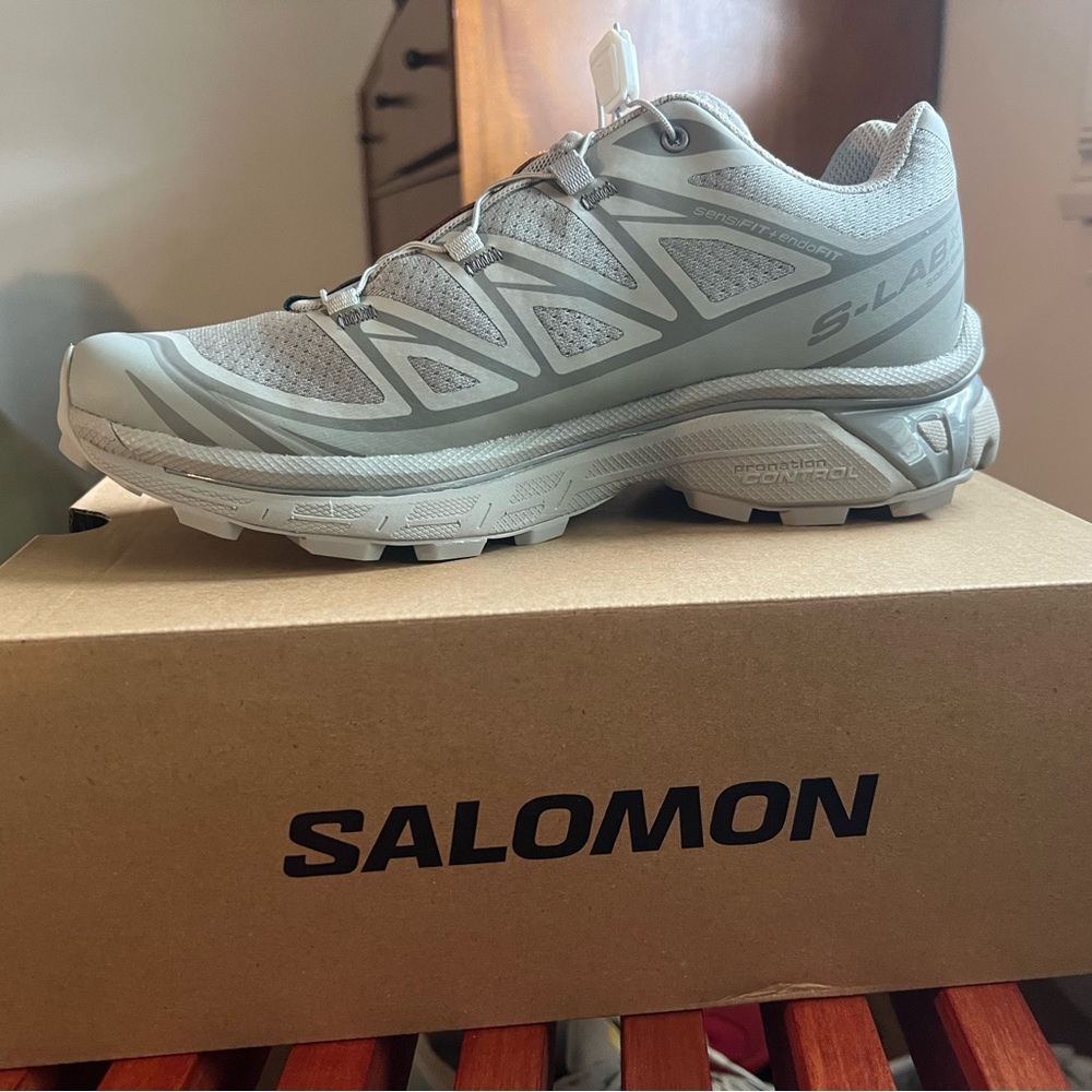 Salomon women’s ghost Gray Running Shoes